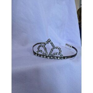 Vintage Rhinestone Tiara Headband